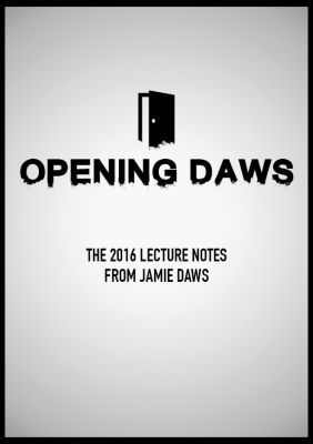 Jamie Daws: Opening Daws