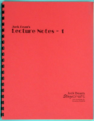 Jack Dean Lecture Notes - 1