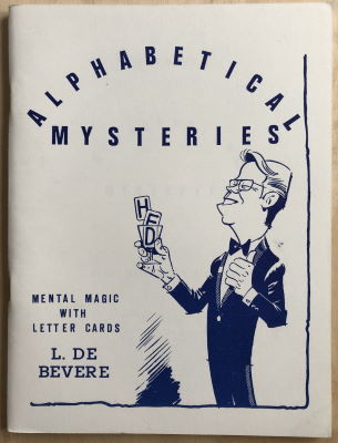 L. De Bevere: Alphabetical Mysteries