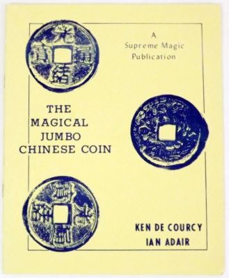DeCourcy & Adair: Magical Jumbo Chinese Coin