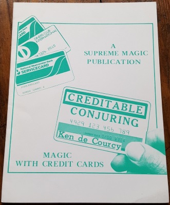 Creditable Conjuring