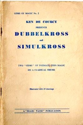 De Courcy: Dubbelkross and Simulkross