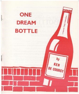 DeCourcy: One
              Dream Bottle