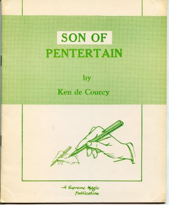 De Courcy: Son of Pentertain