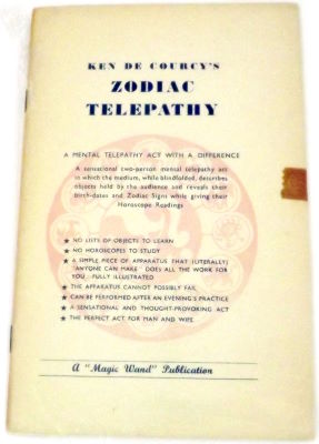 Ken De Courcy: Zodiac Telepathy