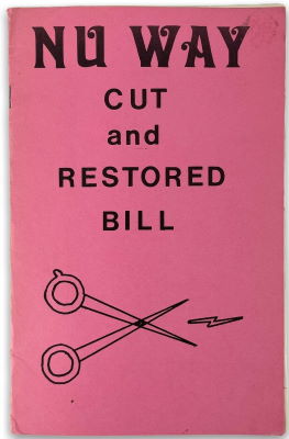 Alan Dell: Nu Way Cut and Restored Bill