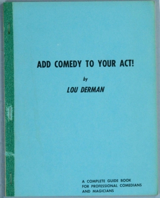 Derman's Add Comedy to Your Act