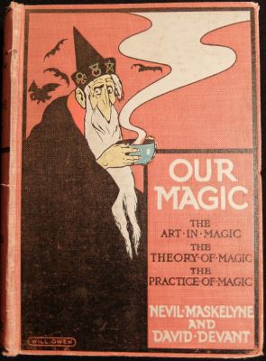 Devant & Maskelyne Our Magic Cover