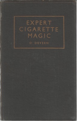 Expert Cigarette
              Magic