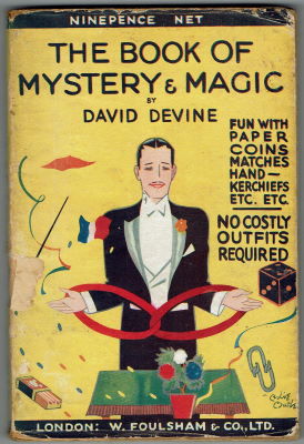 David Devine: Book of Mystery and Magic