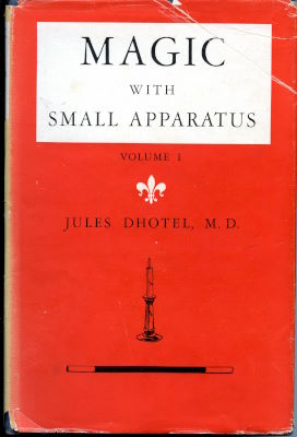 Jules D'Hotel: Magic With Small Apparatus