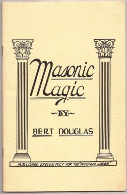 Bert Douglas: Masonic Magic