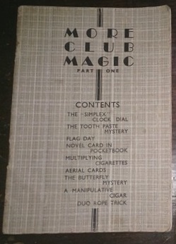 More Club Magic Part
              1