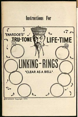 Enardoe's Tru-Tone Life Time Linking Rings