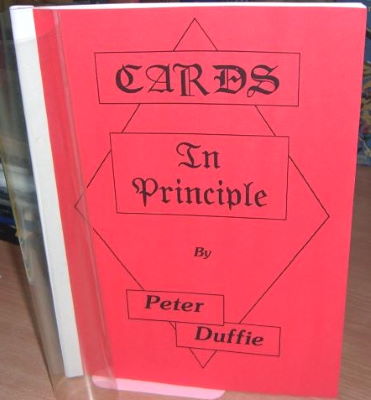 Peter Duffie: Cards in Principle