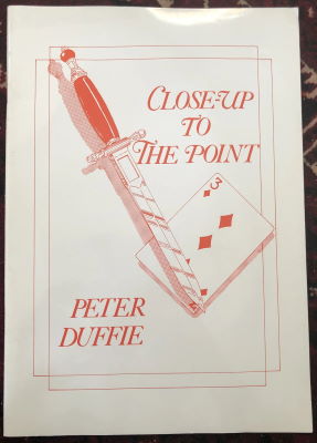 Peter Duffie: Close Up to the Point