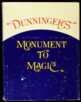 Joseph Dunninger: Monument to Magic