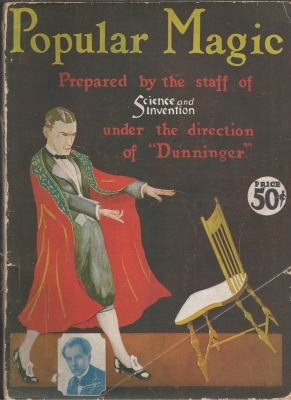 Dunninger's Popular
              Magic Vol 2