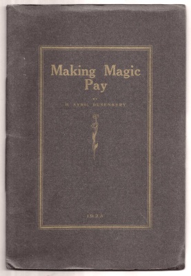 Making Magic Pay