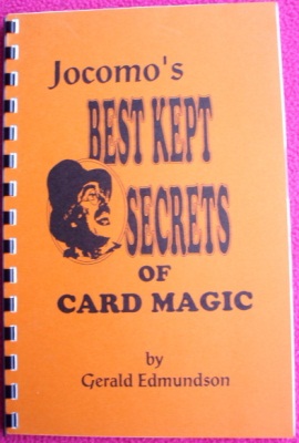 Jocomo's Best
              Kept Secrets of Card Magic