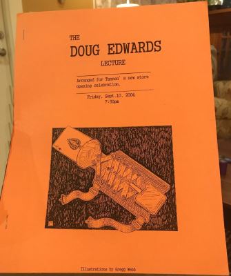 Doug Edwards: Lecture 2003