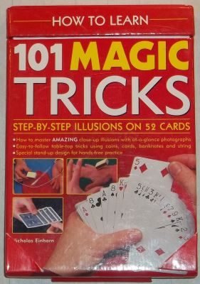 Einhorn: How to Learn 101 Magic Tricks