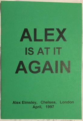 Alex Elmsley: Alex is At It Again