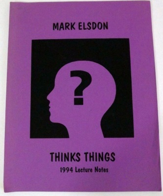 Mark
              Elsdon Thinkgs Things