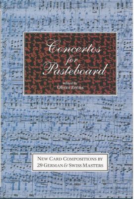 Oliver Erens: Concertos for Pasteboard