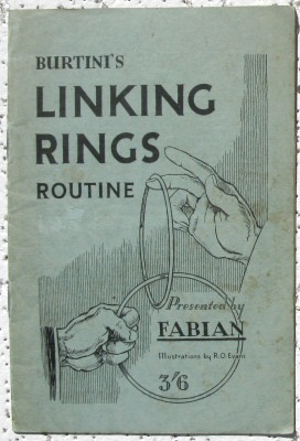 Fabian:
              Burtini's Linking Rings Routine