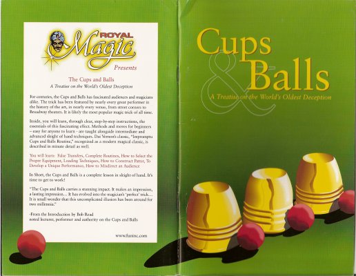 Fajuri Cups And Balls