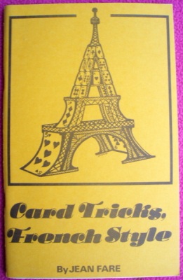 Jean Fare: Card
              Tricks French Style