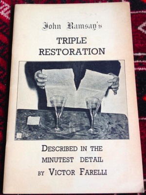 John Ramsay's Triple Restoration