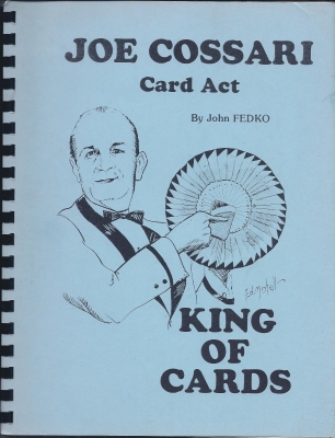 Joe Cossari Card
              Act