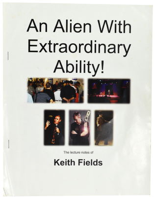 Keith
              Fields: An Alien With Extraordinary Ability