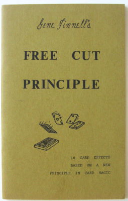 Gene Finnell: Free Cut Principle