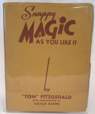 Fitzgerald:
              Snappy Magic As You Like It