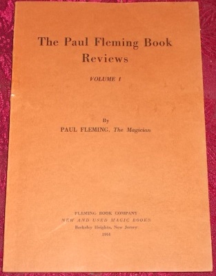Paul Fleming Book Reviews