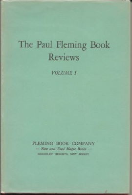 Paul Fleming Book Reviews Volume 1