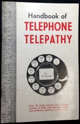 Al Forman: Handbook of Telephone Telepathy