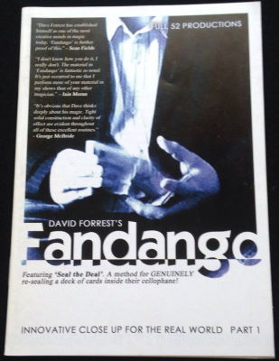 David Forrest: Fandango Part 1