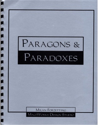 Paragons & Paradoxes