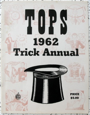 Tops 1962 Trick
              Annual
