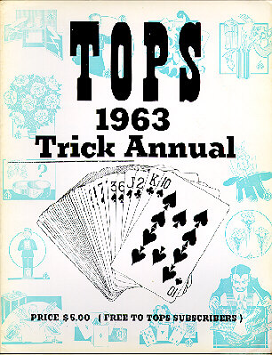 TOPS Trick
              Annual 1963
