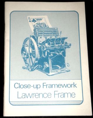 Lawrence Frame: Close Up Framework