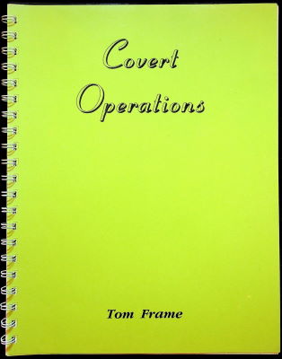 Tom Frame: Covert Operations