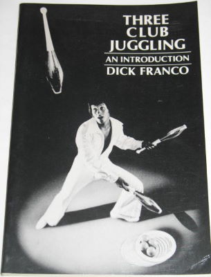 Dick Franco: Three Club Juggling