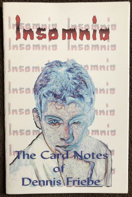 Dennis Friebe: Insomnia - Card Notes