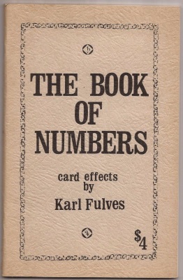 Book of Numbers 1971