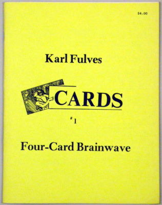 Karl Fulves: Cards 1 Four Card Brainwave
